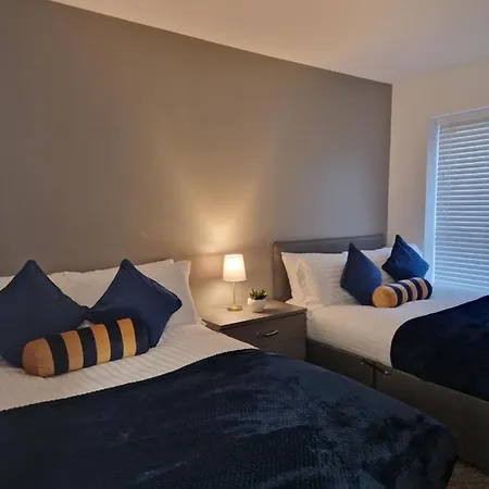 Large Jewellery Quarter Apartment - Sleeps 7! New Birmingham Exterior photo